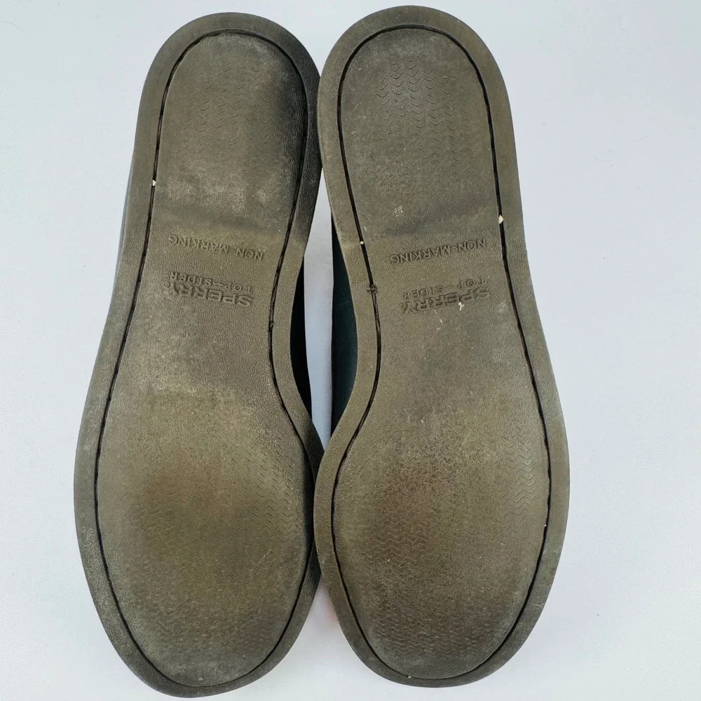 Sperry Top-Sider Mens 11 M Authentic Original 2-Eye Leather Boat Shoes 0191486
